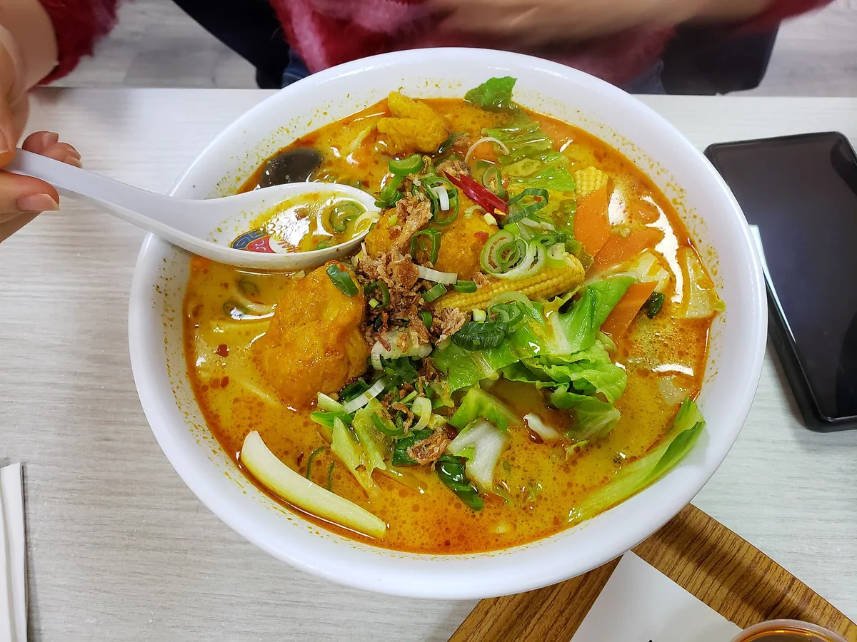 Asian food typical of Thindi